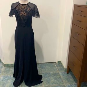 Tadashi Black elegant dress